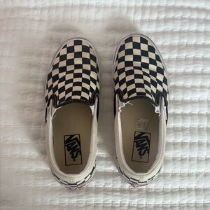 Vans Black and White Checkered